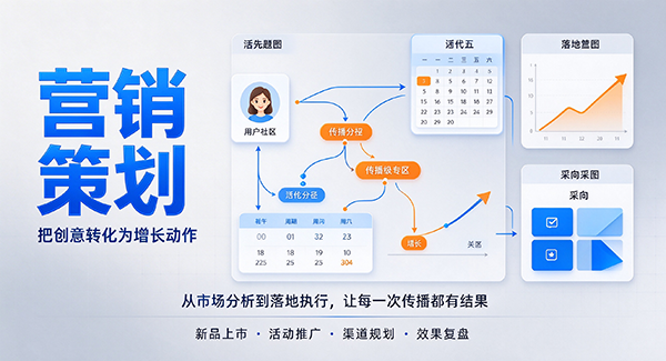 武清区营销策划